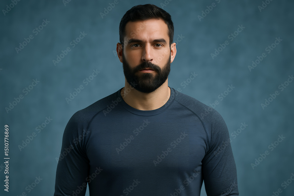 Obraz premium portrait of a handsome young man