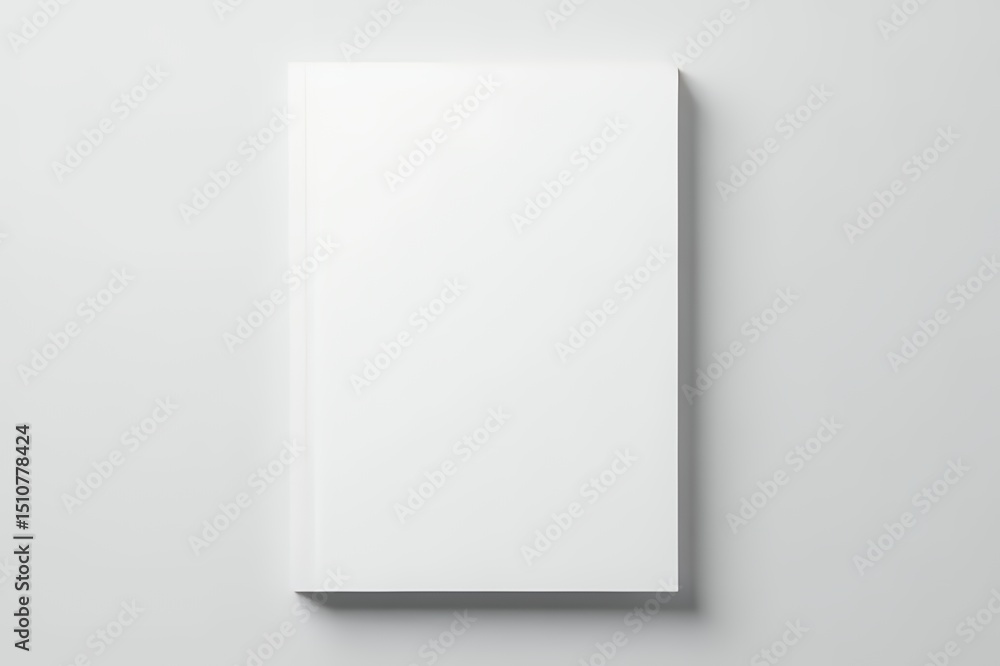 Blank-book-mockup-white-background-product-display Blank-book-mockup-white-background-product-display