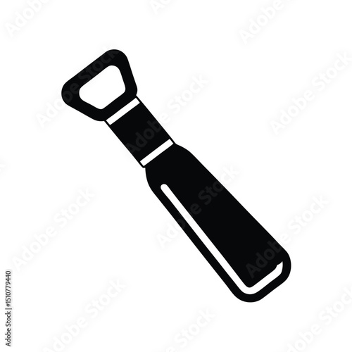 Bottle Opener Icon Vector Flat Clean Look Isolated