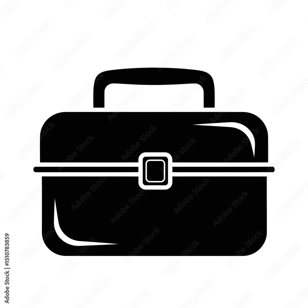 Back to School backpack icon representing education and learning Back to School backpack icon representing education and learning