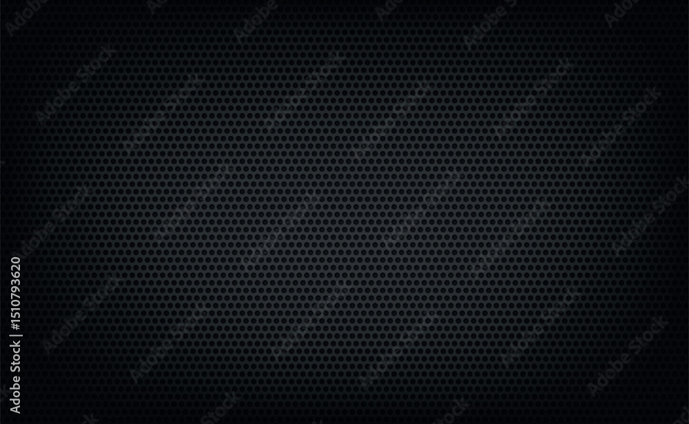 Black perforated background with black holes and glow - Vector Black perforated background with black holes and glow - Vector