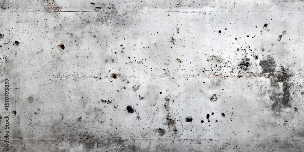 Fototapeta premium Scratched and Weathered Concrete Panel Industrial Texture
