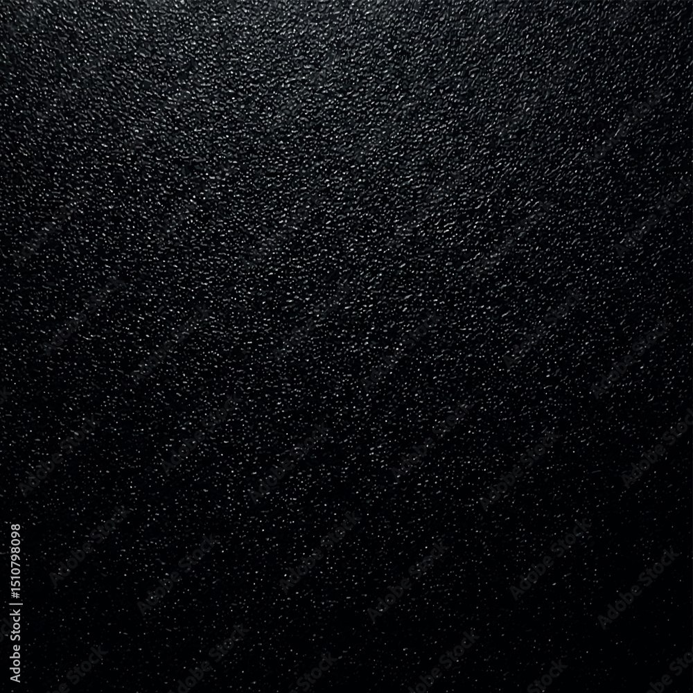 Fototapeta premium Realistic dark resin background with glow - Vector illustration