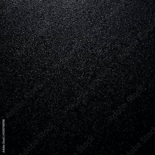Realistic dark resin background with glow - Vector illustration