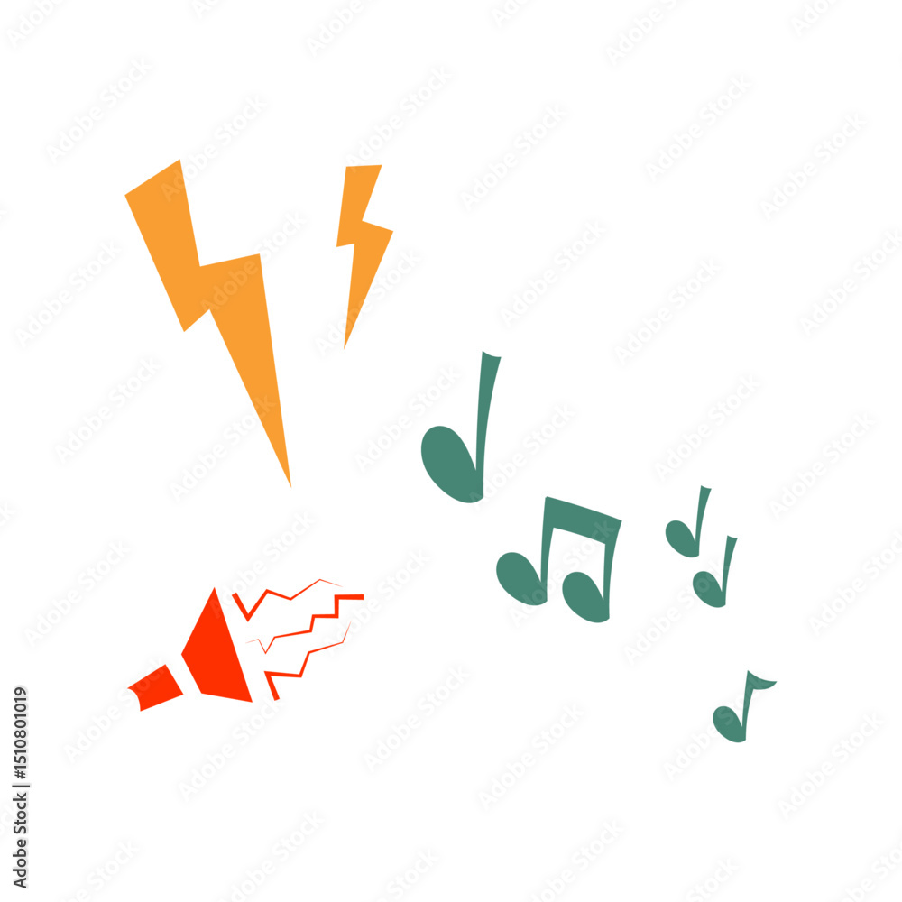 Minimal Music Notes – Artistic Symbols for Apparel and Poster Art Minimal Music Notes – Artistic Symbols for Apparel and Poster Art