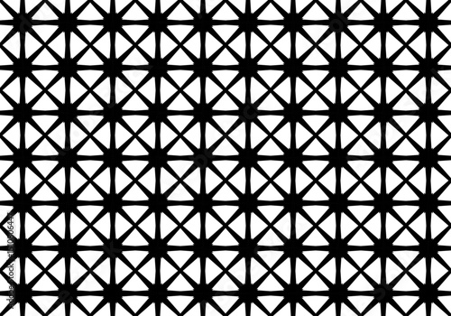 Fondo con red negra. Malla negra sobre fondo blanco. Estrellado