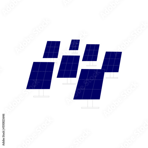 Energy and Sustainability Doodle Vector Illustration with Colorful Outline Icons