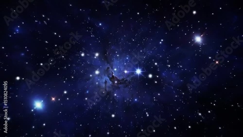 Celestial Symphony: A mesmerizing tapestry of stars sparkles in the vast expanse of the night sky, their celestial dance evoking a sense of wonder and the infinite cosmos.