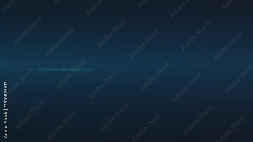 Flares and particles in dynamic motion. Bright light effects with ...