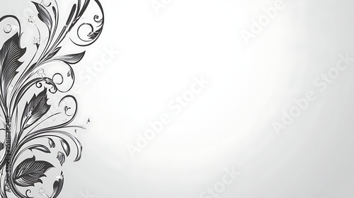 Elegant floral design background (19)