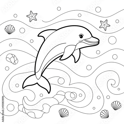 That is a fish dolphin