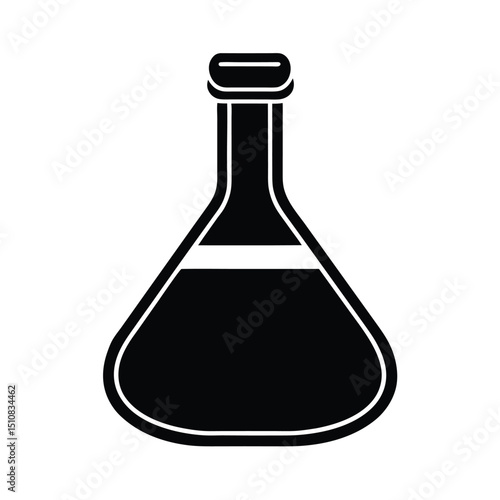 Flat Tire Icon Vector Flat and Clean Look Isolated