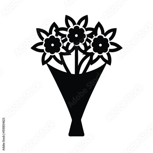 Fly Swatter Icon Vector Flat and Clean Look