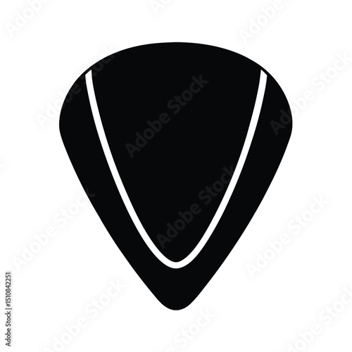 Gum Icon Vector Flat and Clean Look Isolated on White Background