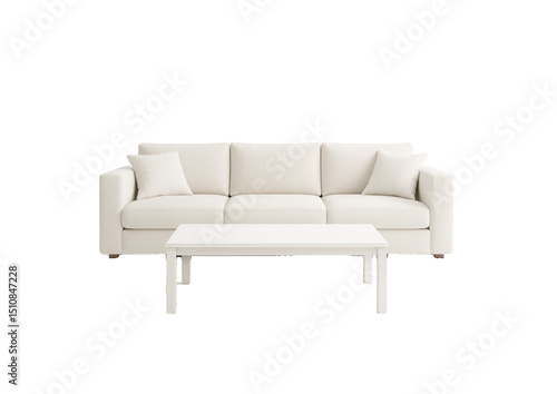 leather sofa minimalist 