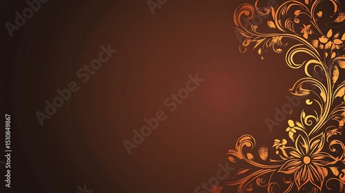 Ornate floral design (2)