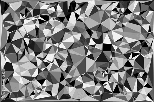 Abstract multicolor triangle background. Polygonal vector design in illustrator. Polygonal color background. Colorful polygonal background. colorful mosaic geometric background design with triangles