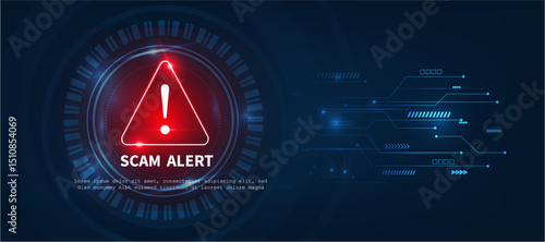 alert scam fraud protection form danger	
