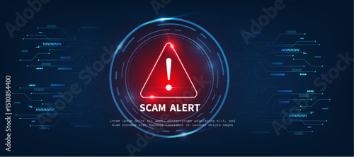 alert scam fraud protection form danger	
