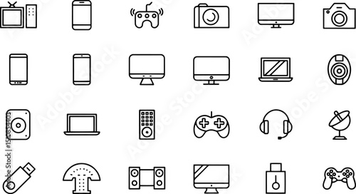 devices icon set  containing electronics  home app (1).eps