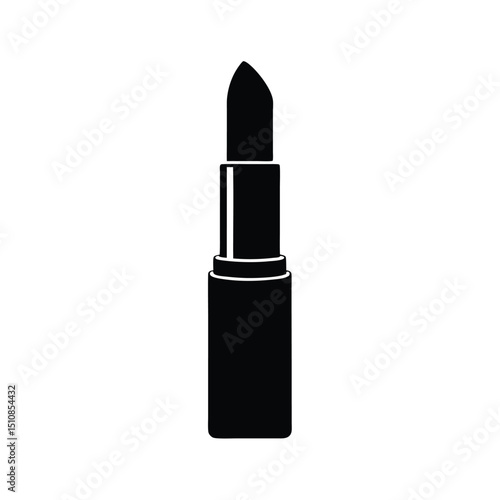 Lipstick Icon Vector Flat and Clean Look Isolate.eps