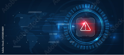 alert scam fraud protection form danger	
