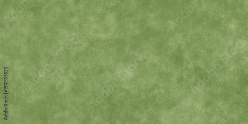 Abstract Elegant dark green background with mottled vintage texture in old fancy background design, texture of colored parchment paper.