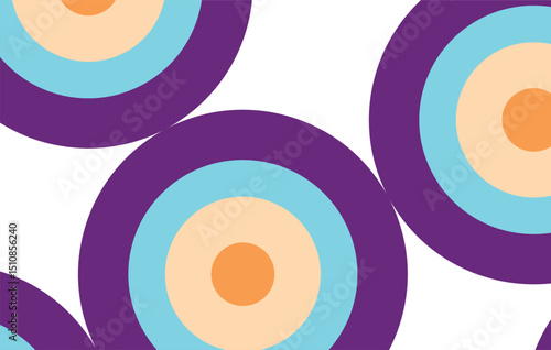 Seamless pattern  vector background. colorful patterns useful for textures and background,