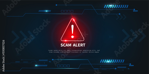 alert scam fraud protection form danger	
