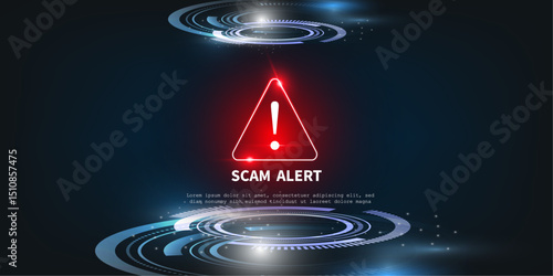 alert scam fraud protection form danger	
