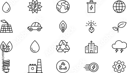 net zero icon set  containing eco  ecology  enviro (1).eps