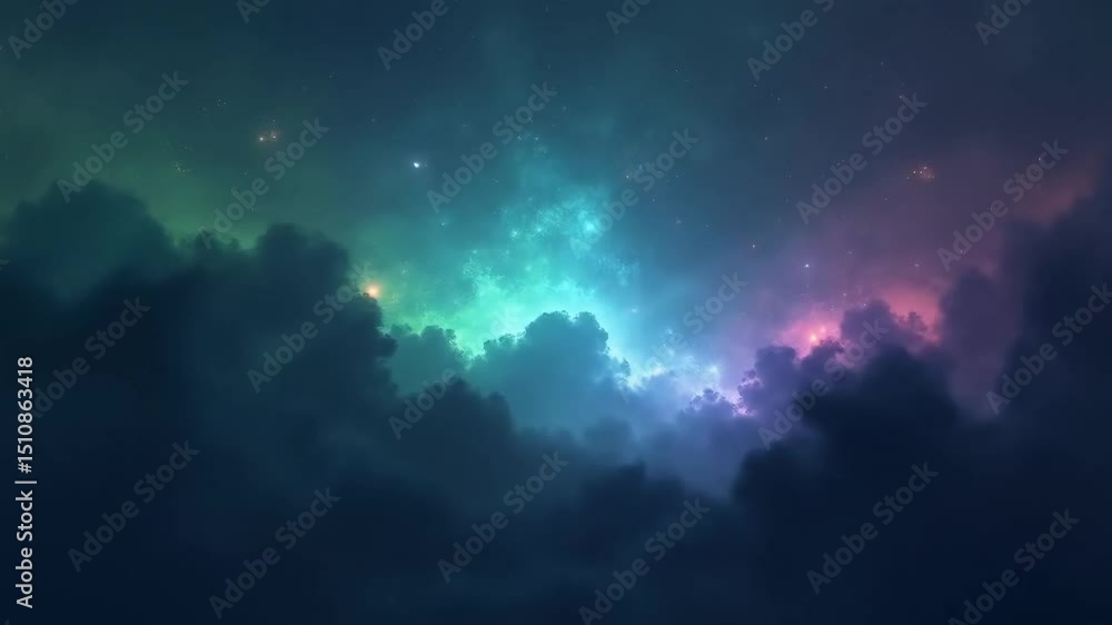 Celestial Fiber Optics – 4K Cosmic Data Streams in a Seamless Hypnotic Loop Celestial Fiber Optics – 4K Cosmic Data Streams in a Seamless Hypnotic Loop