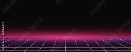 START NEW GAME .press start button .pixel art .8 bit game. retro game. for game assets in vector illustrations. Retro Futurism Sci-Fi Background. glowing neon grid. and stars from vintage arcade comp