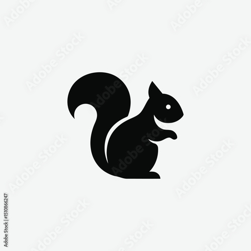 Download high-quality squirrel vector illustrations. Perfect for logos, t-shirts, posters, and digital art. Fully editable and available in multiple formats for designers.