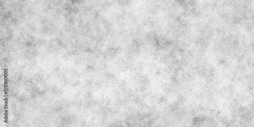 Abstract background with white paper texture and gray watercolor painting background. Stone texture for painting on ceramic tile wallpaper. Old grunge textures. White background illustration.