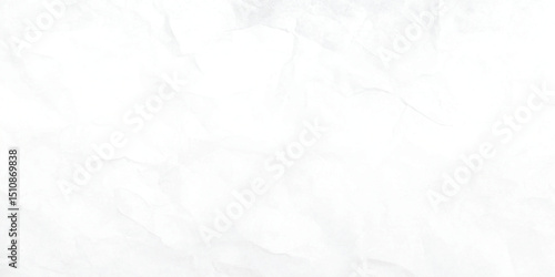 Vector white and gray crumpled paper texture background. Texture of white crumpled paper for background. background of an old crumpled sheet of paper, top view, paper texture