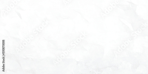 Vector white and gray crumpled paper texture background. Texture of white crumpled paper for background. background of an old crumpled sheet of paper, top view, paper texture