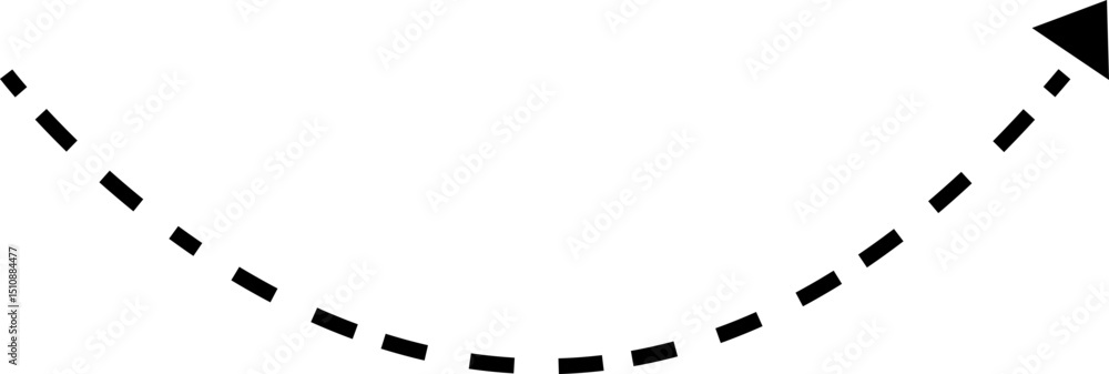 dot arrow icon. Hand drawn black dotted line doodle arrow, curve arrow vector. Sketch curved dashed arrows design isolated on transparent background. Direction shape for web and app. dot arrow icon. Hand drawn black dotted line doodle arrow, curve arrow vector. Sketch curved dashed arrows design isolated on transparent background. Direction shape for web and app.