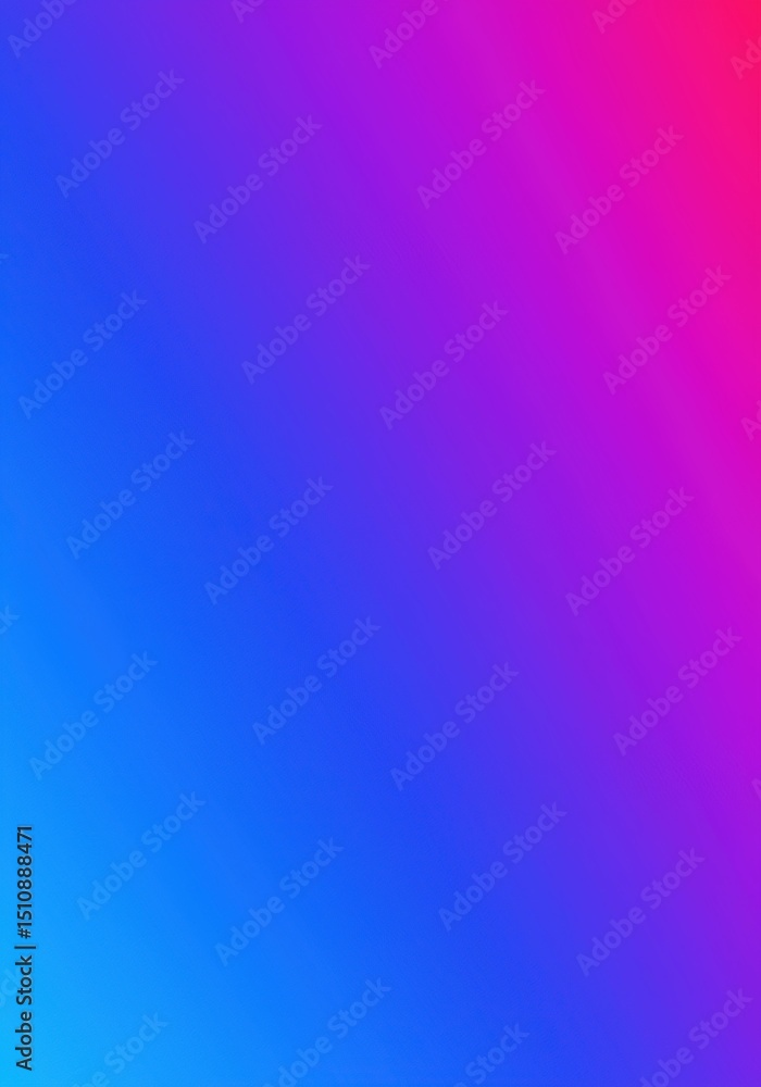 Fototapeta premium Abstract gradient of vibrant blues and pinks (1)