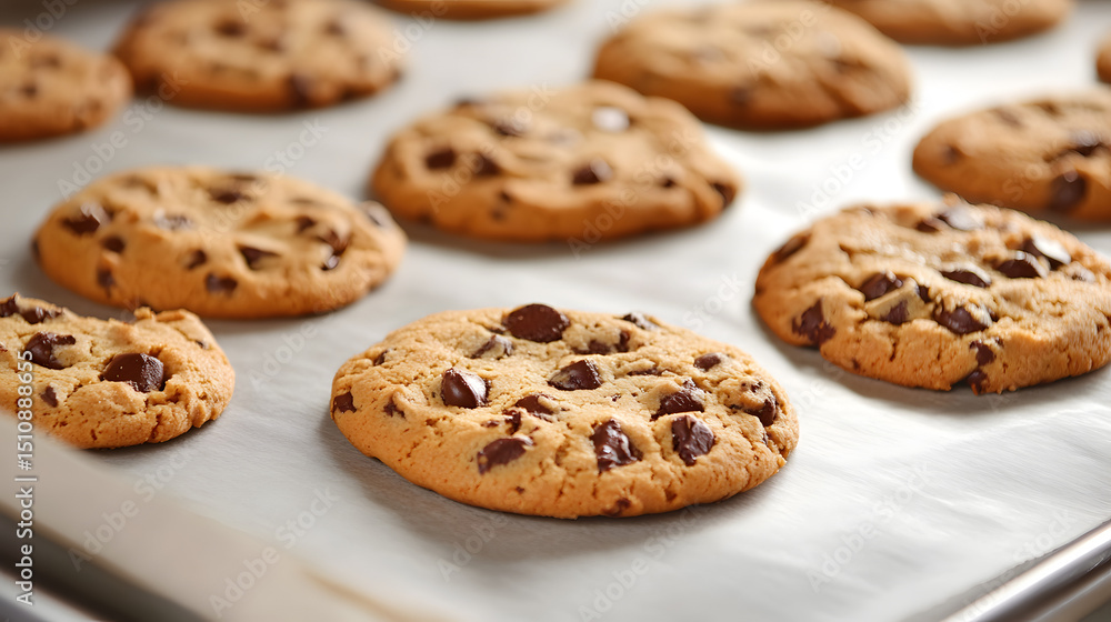 High resulation image of producing cookies in the food industry. High resulation image of producing cookies in the food industry.
