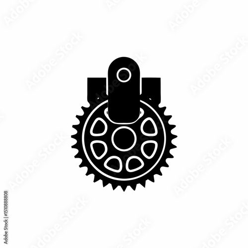 creative details winch icon vector illustration	