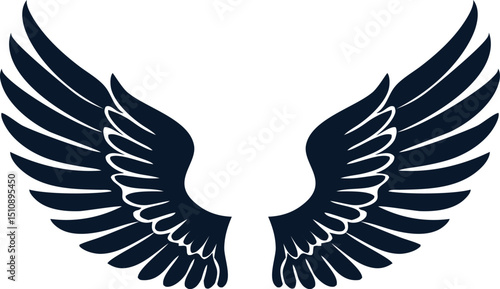 Vector Wings Art Design