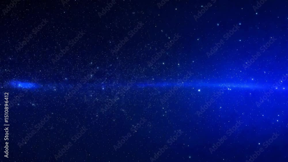 Vivid blue space with luminous bright light and stardust field, creating a cosmic scene, abstract background. Vivid blue space with luminous bright light and stardust field, creating a cosmic scene, abstract background.
