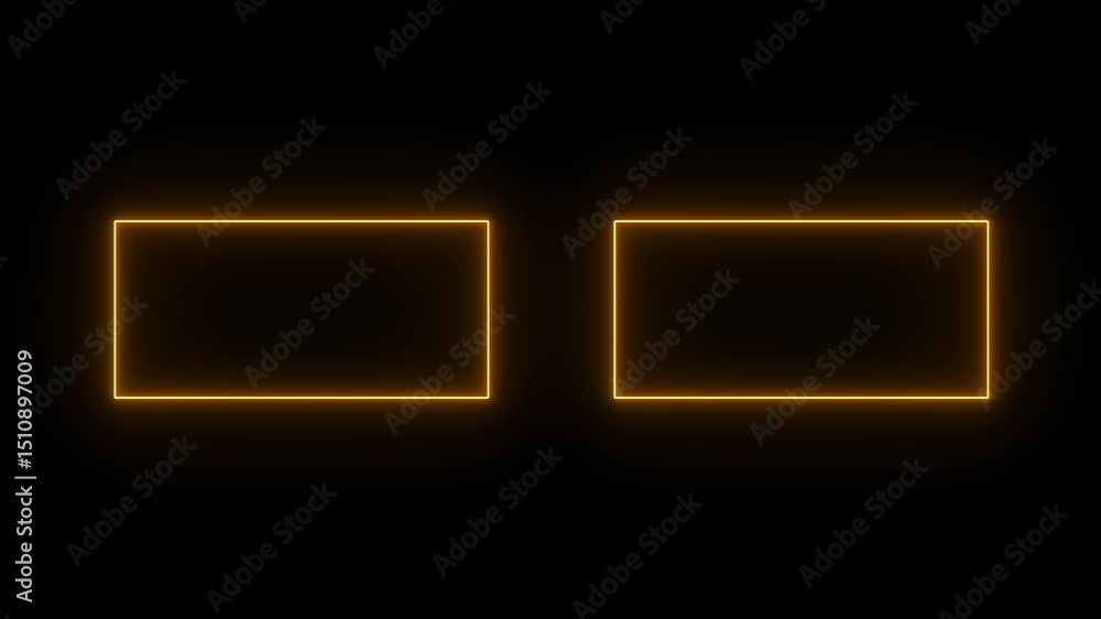 Seamless loop animation rectangles frame 4K video motion graphic with black background. Animated borders frame glowing neon lights loop animation. Subscribe template Seamless loop animation rectangles frame 4K video motion graphic with black background. Animated borders frame glowing neon lights loop animation. Subscribe template