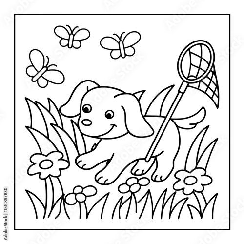 cartoon coloring pages 