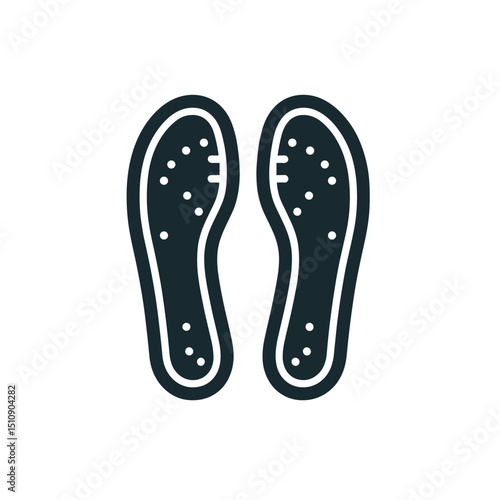 Orthopedic insoles designed for foot comfort and support