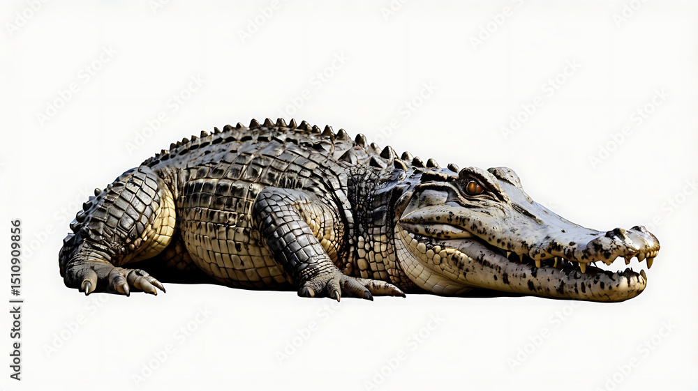 Photorealistic Crocodile and Alligator Digital Art – Highly Detailed Reptilian Predator with Sharp Teeth, Scales, and Wild Nature HD image Photorealistic Crocodile and Alligator Digital Art – Highly Detailed Reptilian Predator with Sharp Teeth, Scales, and Wild Nature HD image