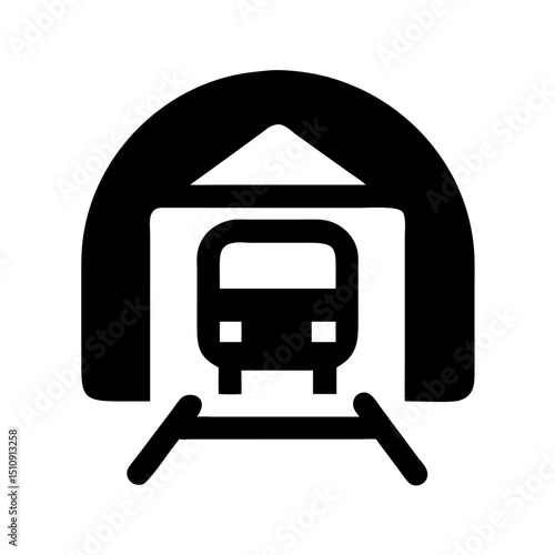 Public service municipal transport icon Vector sewer, inspection, firefighting, rescue,Metro,Train,Airport,Parking,  Metro ,Subway ,Tram, Light Rail ,Train Station ,Bus Stop, Terminal ,Bus Line ,Troll