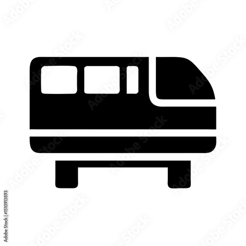 Public service municipal transport icon Vector sewer, inspection, firefighting, rescue,Metro,Train,Airport,Parking,  Metro ,Subway ,Tram, Light Rail,Train Station,Bus Stop,terminal ,Bus Line 