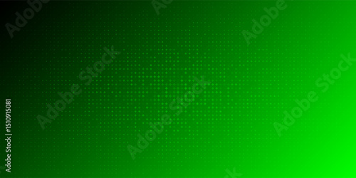 Abstract technology green background. Vector illustration